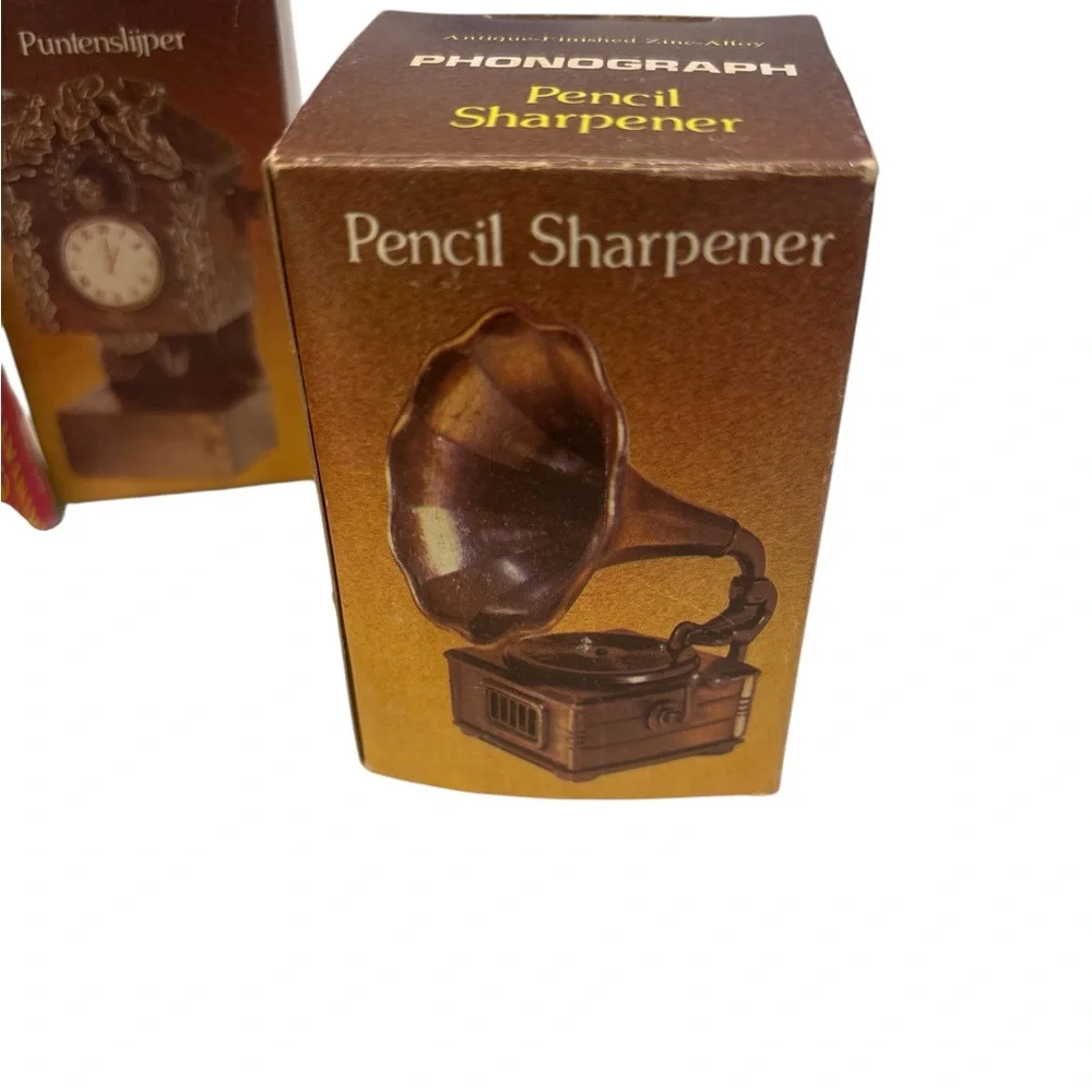 Miniature Vintage 7 Pencil Sharpeners
